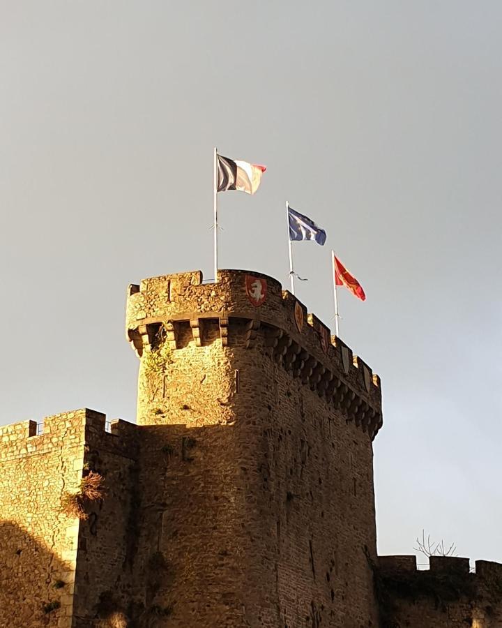 L'Abrincat'Studio, Centre Entre Donjon Et Vue Mont アブランシュ エクステリア 写真